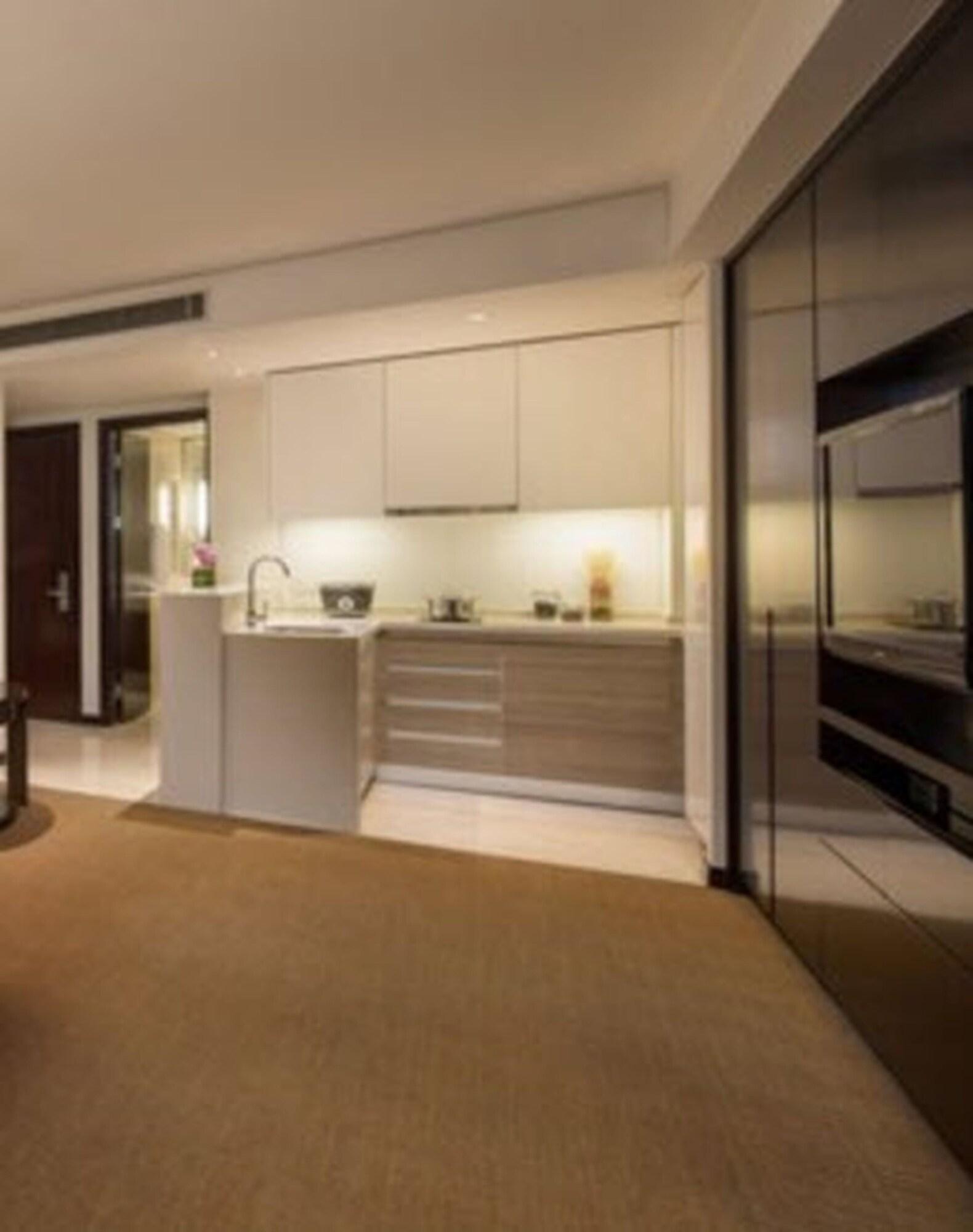 Oakwood Residence Hangzhou Eksteriør billede
