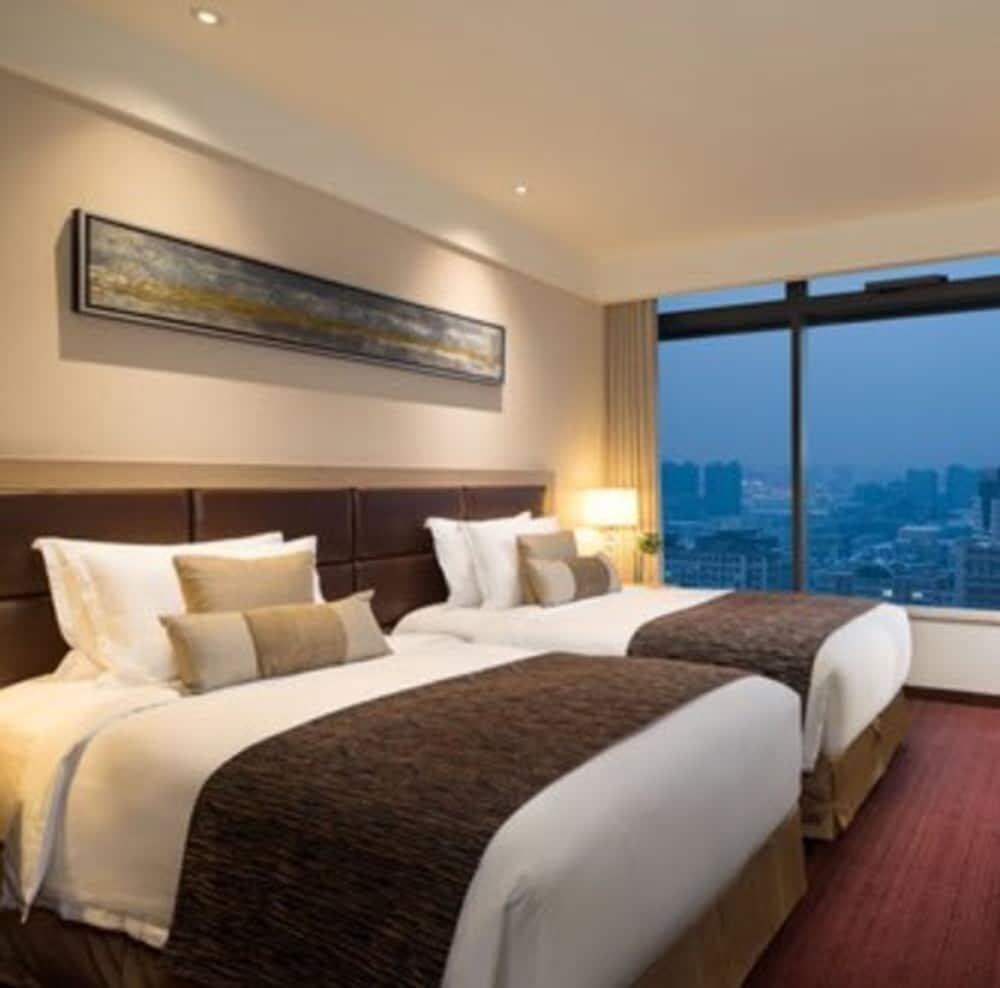 Oakwood Residence Hangzhou - Close To Westlake And Yellow Dragon Stadium Eksteriør billede