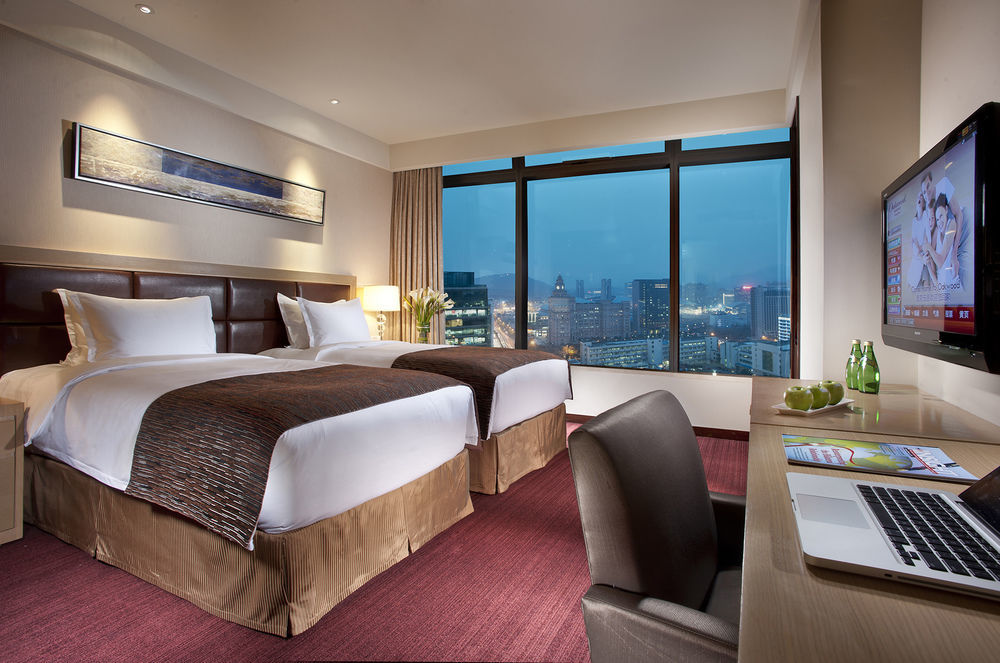 Oakwood Residence Hangzhou Eksteriør billede