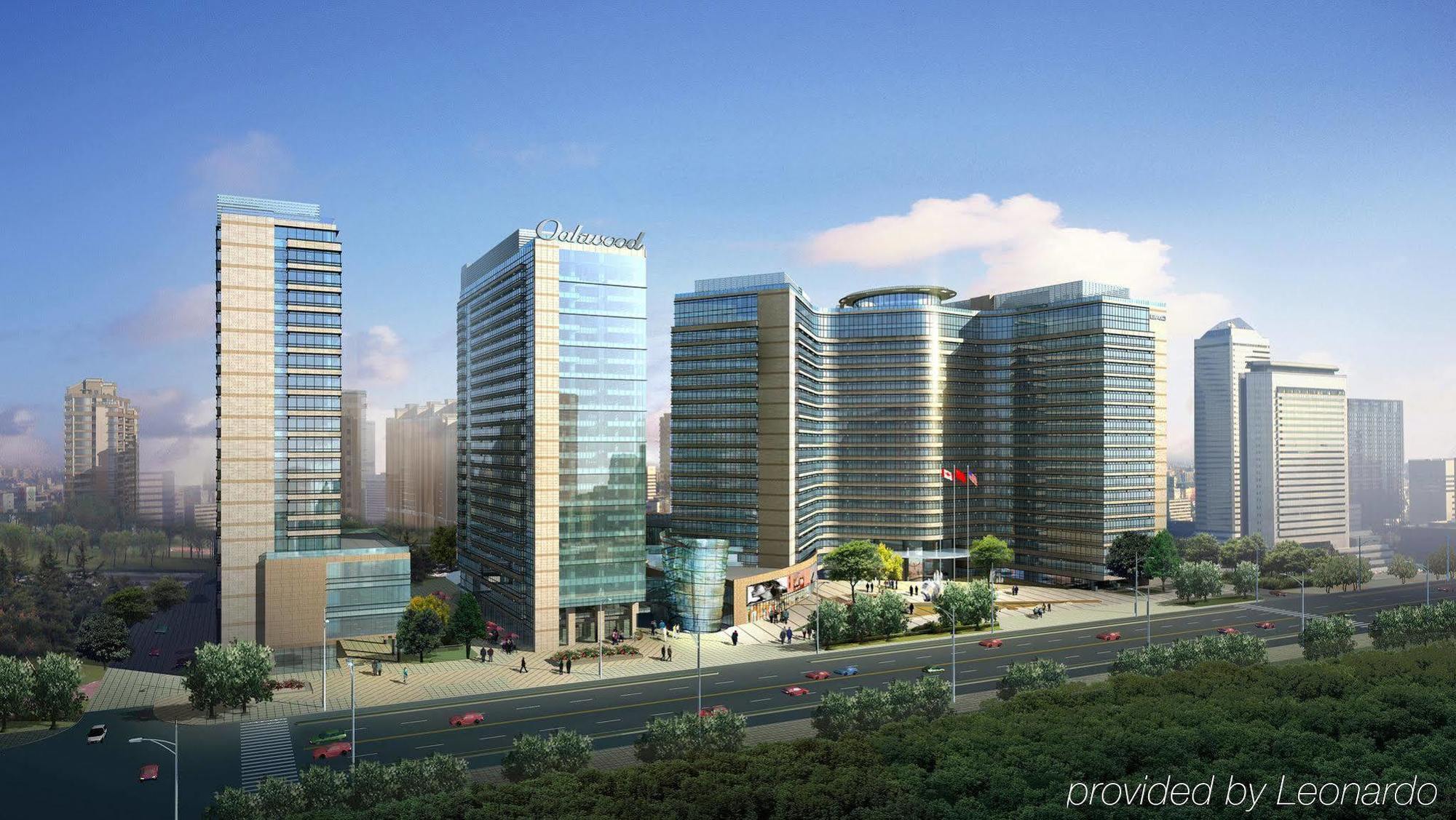 Oakwood Residence Hangzhou - Close To Westlake And Yellow Dragon Stadium Eksteriør billede