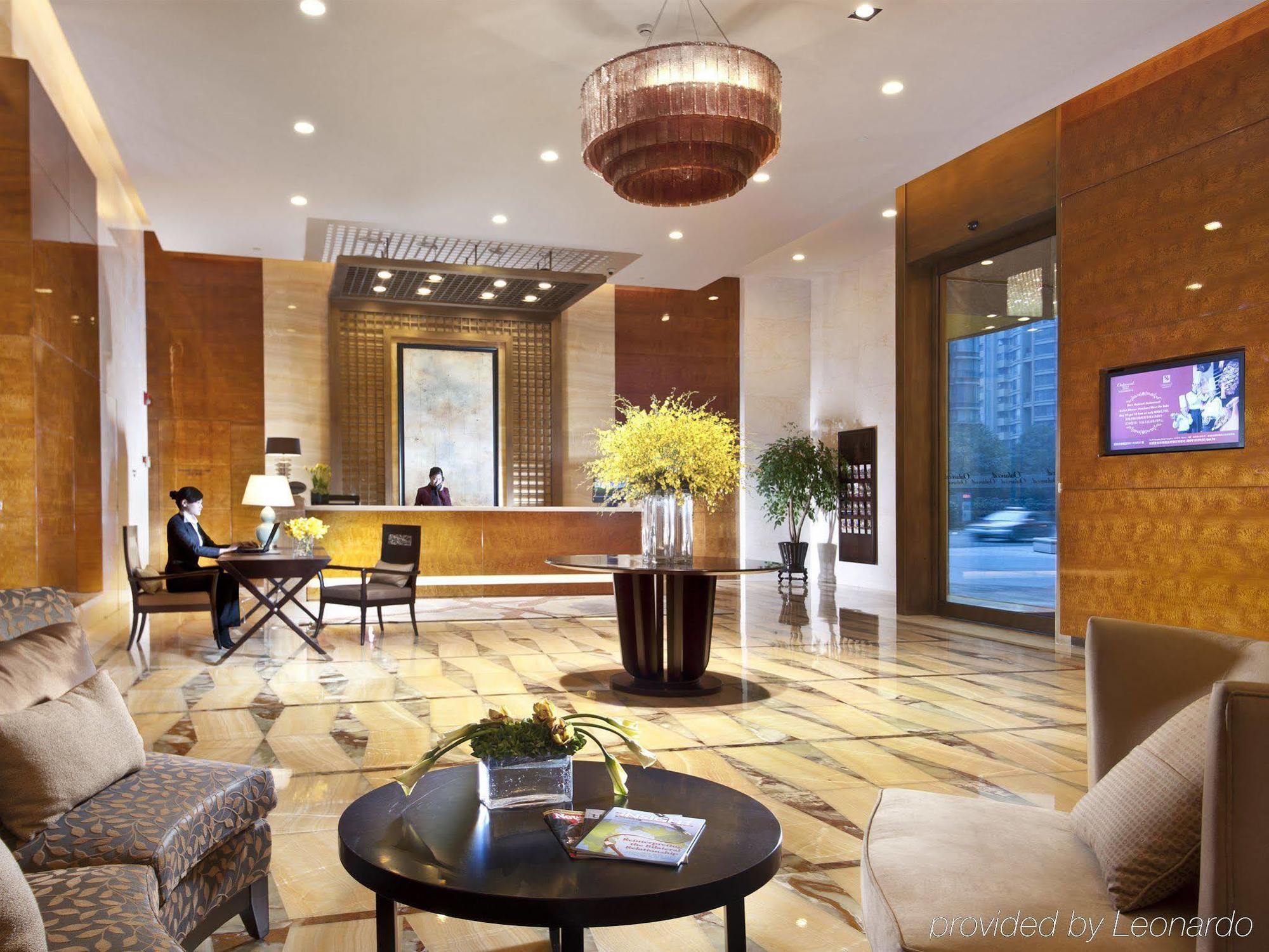 Oakwood Residence Hangzhou Eksteriør billede