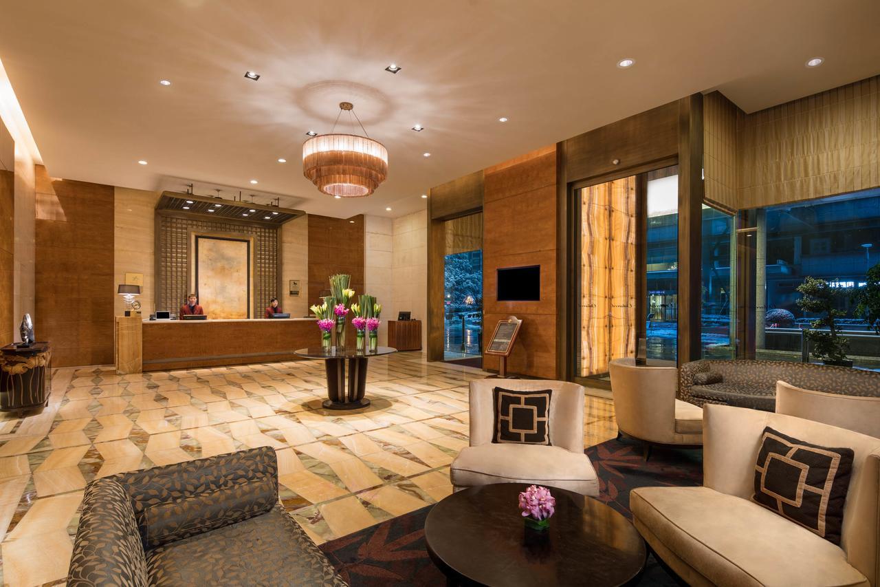 Oakwood Residence Hangzhou - Close To Westlake And Yellow Dragon Stadium Eksteriør billede