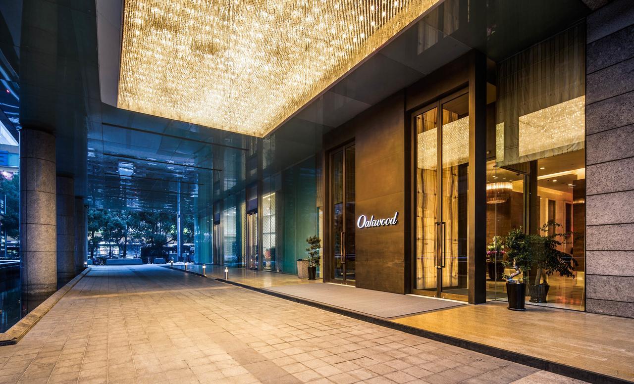 Oakwood Residence Hangzhou Eksteriør billede