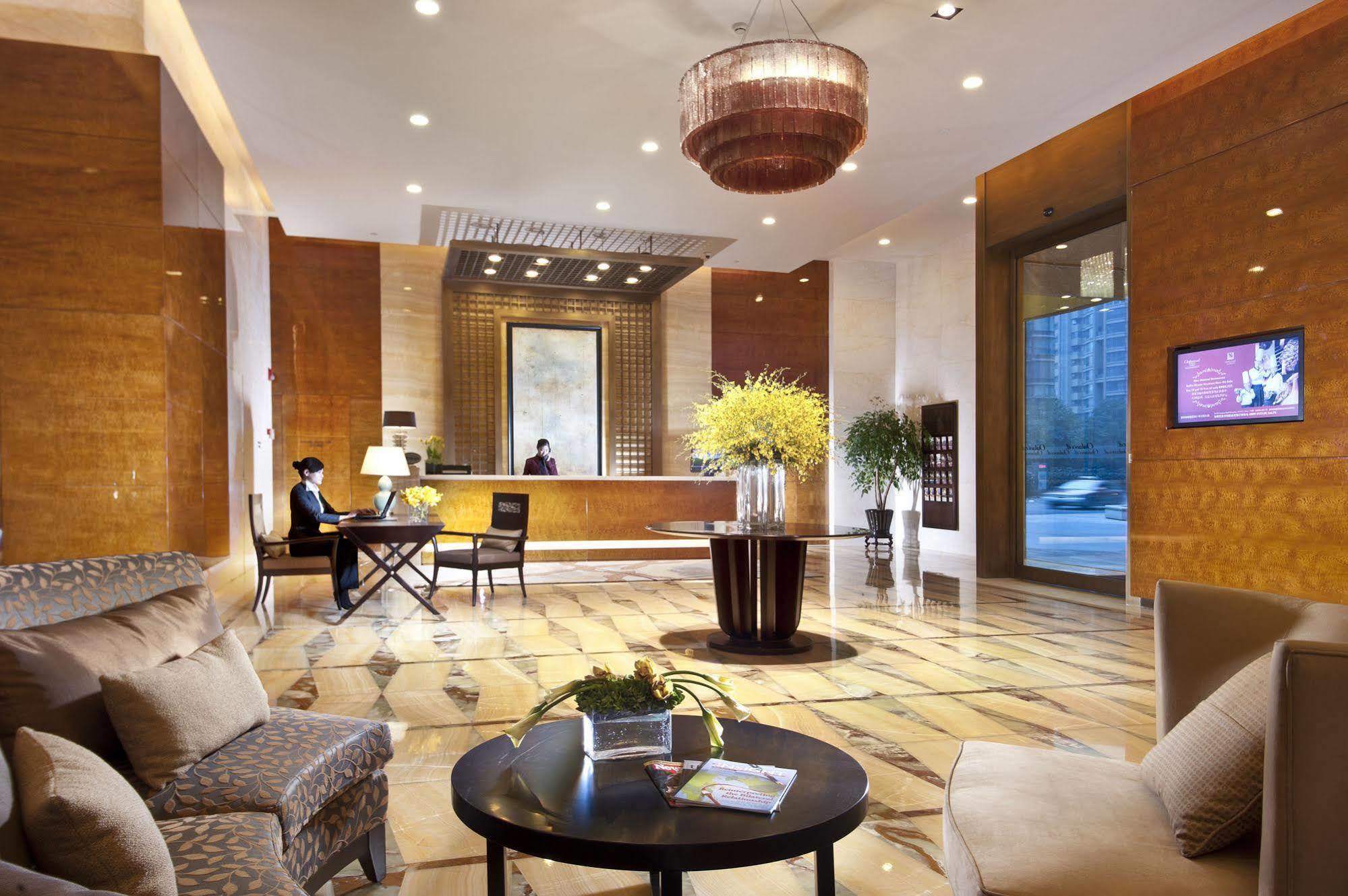 Oakwood Residence Hangzhou - Close To Westlake And Yellow Dragon Stadium Eksteriør billede