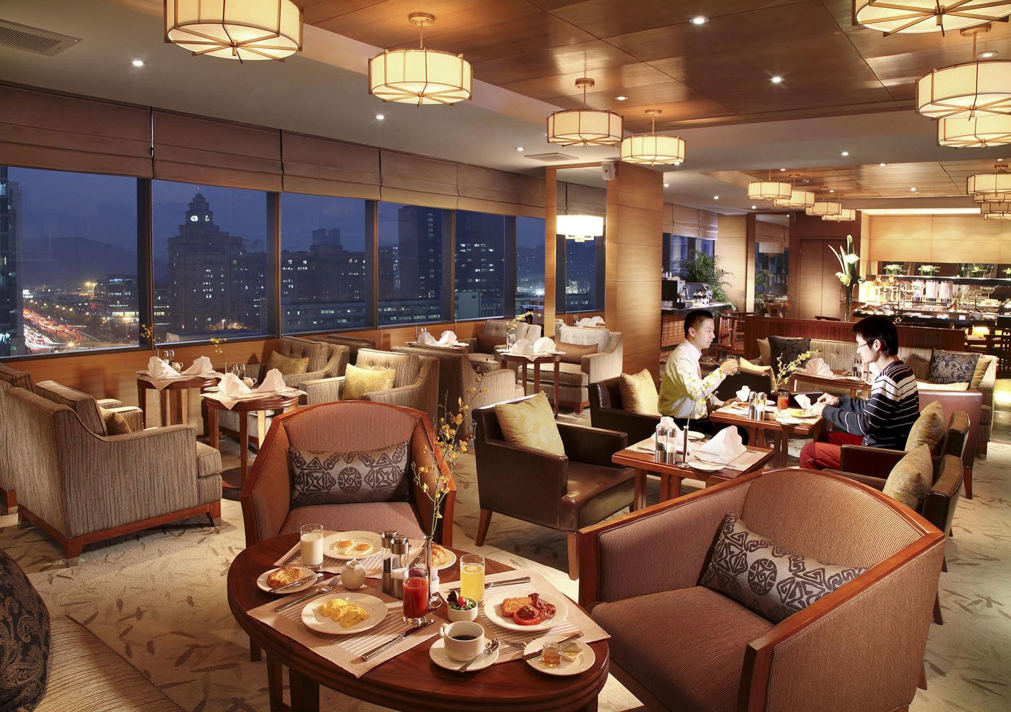 Oakwood Residence Hangzhou Restaurant billede